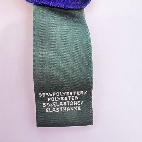 LAUREN RALPH LAUREN LONG SLEEVELESS EVENING GOWN TWIST KNOT DRAPED WAIST SIZE 12 - Picture 9 of 11